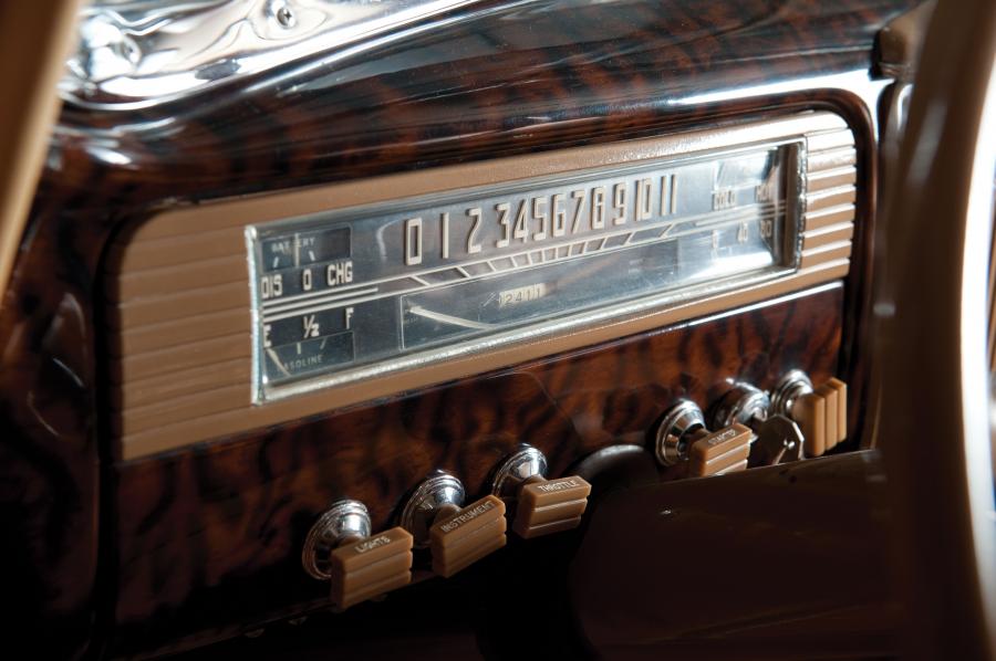  Packard One-Ten Special Convertible Coupe 1941 года  (фото 11 из 31)